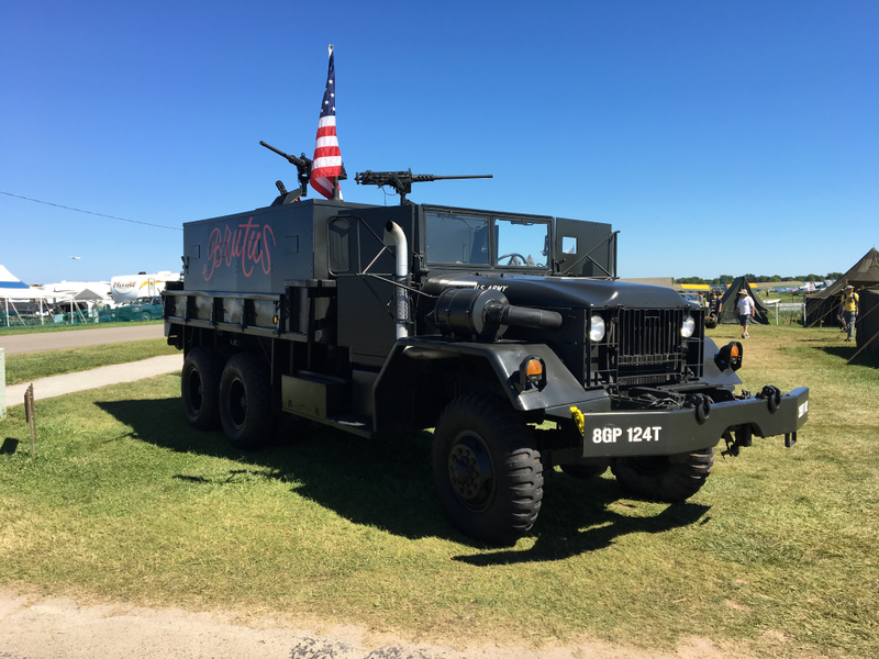 Illustration for article titled Oshkosh 2017 Photo Dump